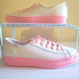 NWOB Kate Spade x Keds triple decker sneakers